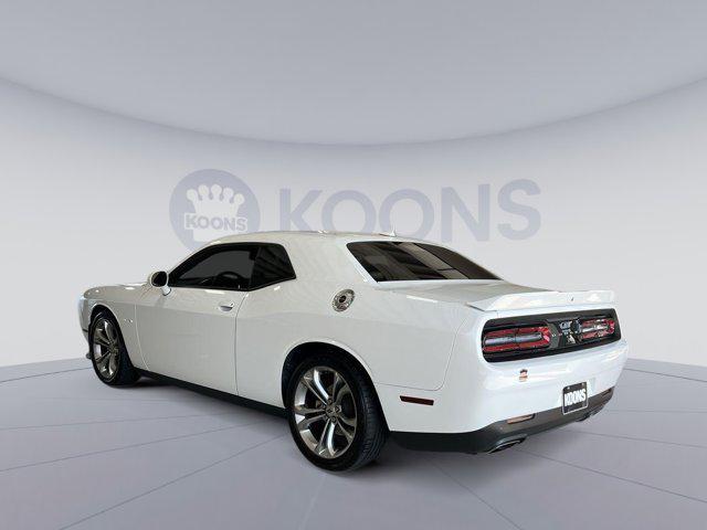 used 2021 Dodge Challenger car, priced at $26,500