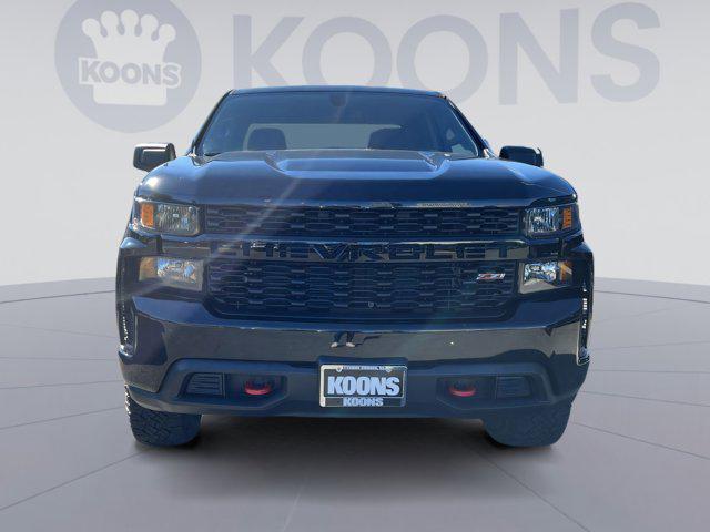 used 2020 Chevrolet Silverado 1500 car, priced at $33,000