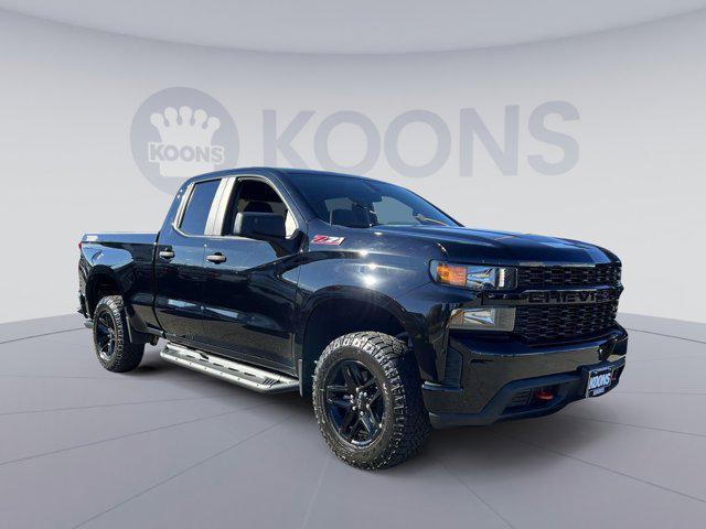 used 2020 Chevrolet Silverado 1500 car, priced at $33,000