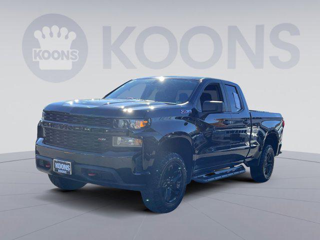 used 2020 Chevrolet Silverado 1500 car, priced at $33,000