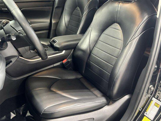 used 2022 Toyota Highlander car, priced at $30,000