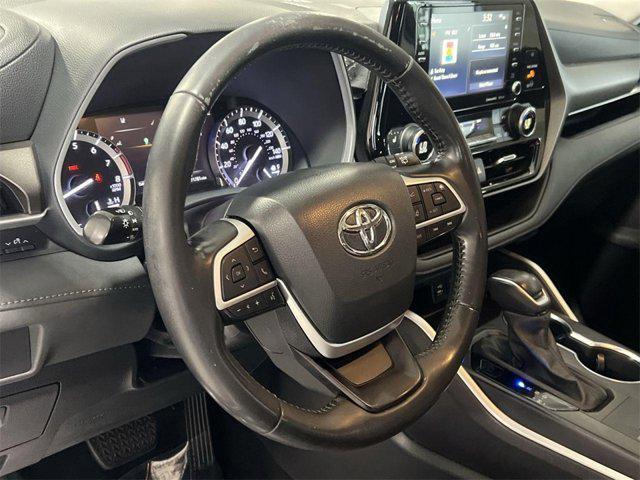 used 2022 Toyota Highlander car, priced at $30,000
