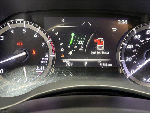 used 2022 Toyota Highlander car, priced at $30,000