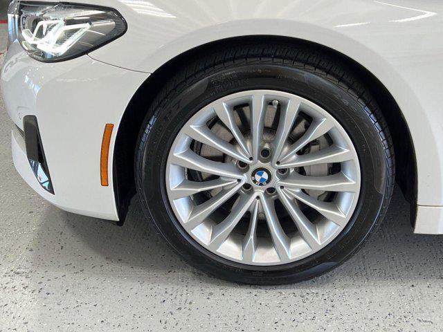 used 2022 BMW 530 car, priced at $34,300