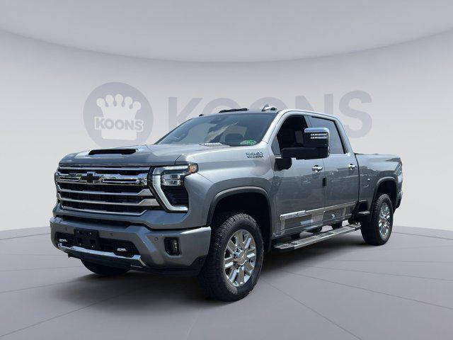 new 2025 Chevrolet Silverado 2500 car, priced at $83,640