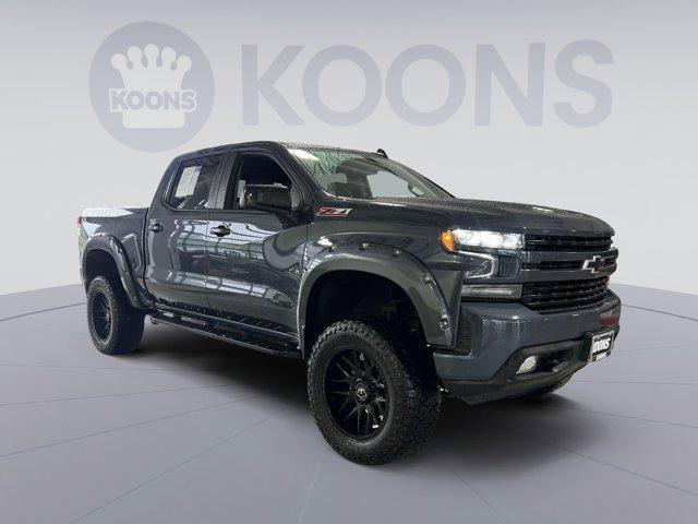 used 2019 Chevrolet Silverado 1500 car, priced at $35,000