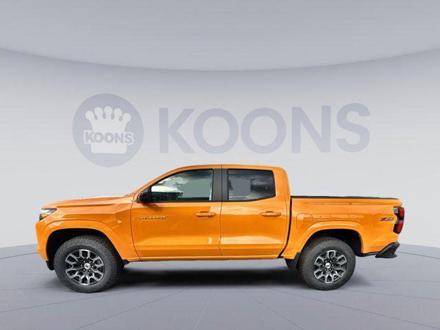 new 2026 Chevrolet Colorado car, priced at $45,915