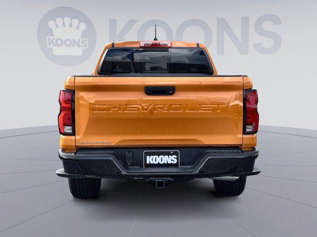 new 2026 Chevrolet Colorado car, priced at $45,915
