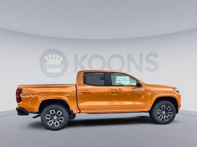 new 2026 Chevrolet Colorado car, priced at $45,915