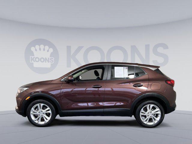 used 2023 Buick Encore GX car, priced at $20,000