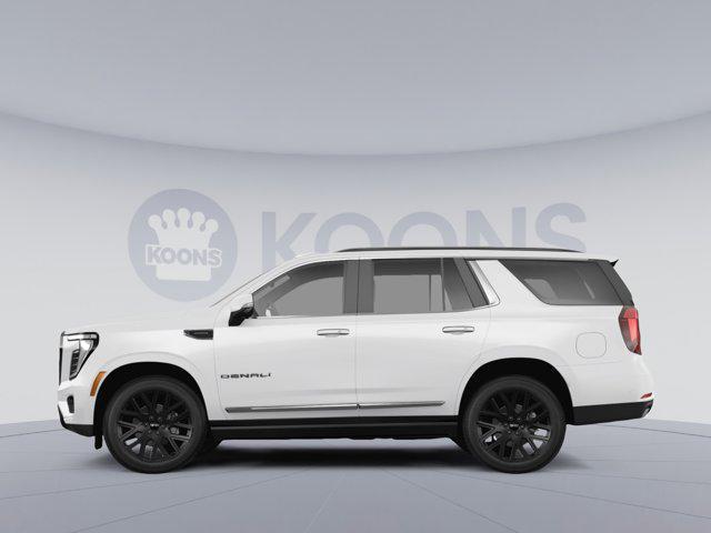 new 2025 GMC Yukon car, priced at $93,071