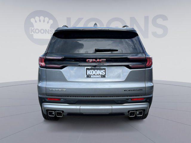 new 2025 GMC Acadia car, priced at $43,728