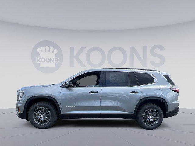 new 2025 GMC Acadia car, priced at $43,728