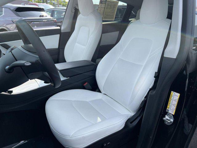 used 2021 Tesla Model Y car, priced at $25,500