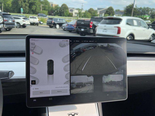 used 2021 Tesla Model Y car, priced at $25,500