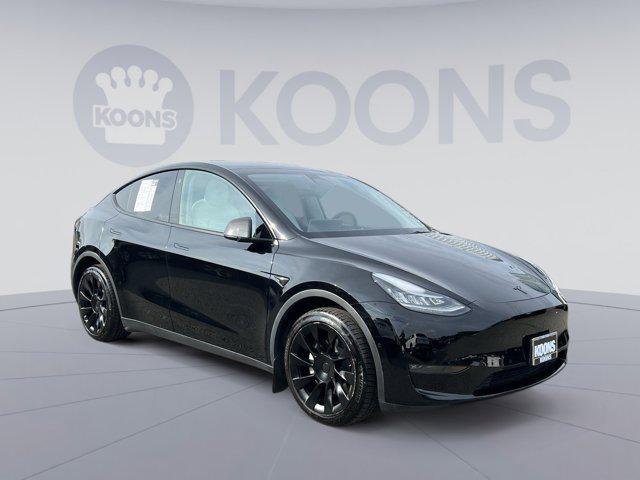 used 2021 Tesla Model Y car, priced at $25,500
