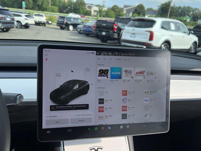 used 2021 Tesla Model Y car, priced at $25,500