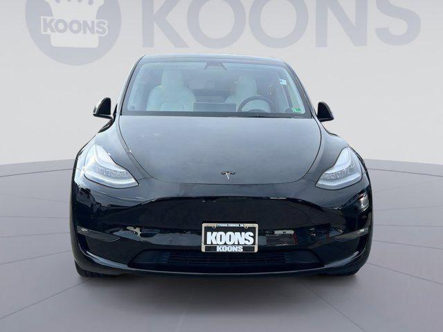 used 2021 Tesla Model Y car, priced at $25,500