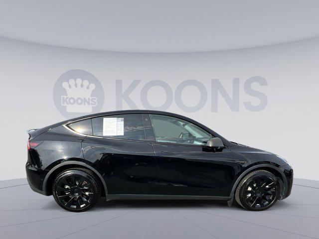 used 2021 Tesla Model Y car, priced at $25,500