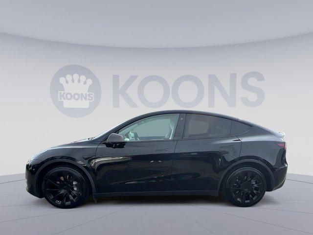 used 2021 Tesla Model Y car, priced at $25,500