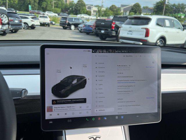 used 2021 Tesla Model Y car, priced at $25,500