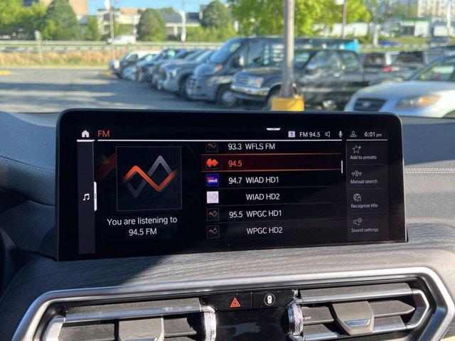 used 2022 BMW X4 car, priced at $47,500