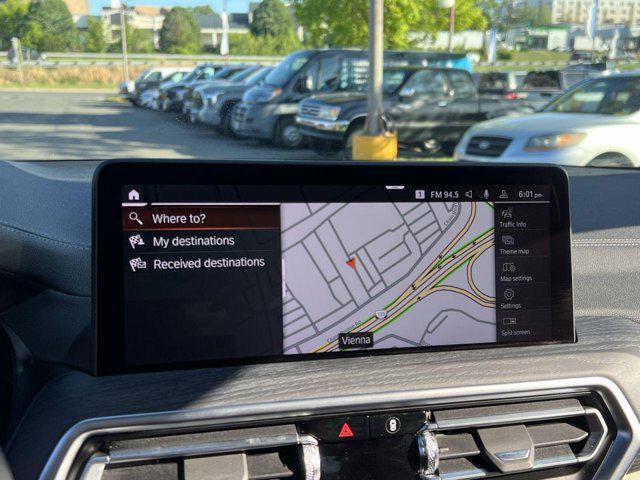 used 2022 BMW X4 car, priced at $47,500