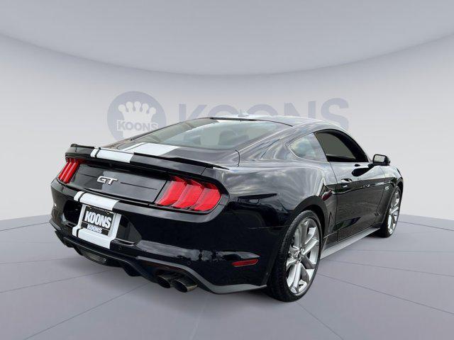 used 2022 Ford Mustang car, priced at $41,000