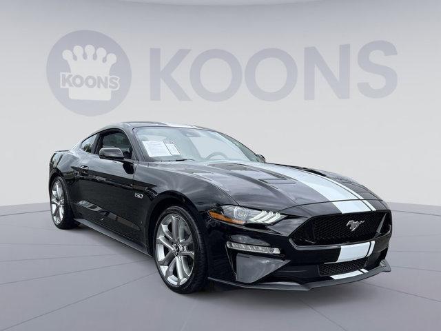 used 2022 Ford Mustang car, priced at $41,000