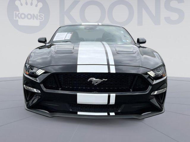 used 2022 Ford Mustang car, priced at $41,000