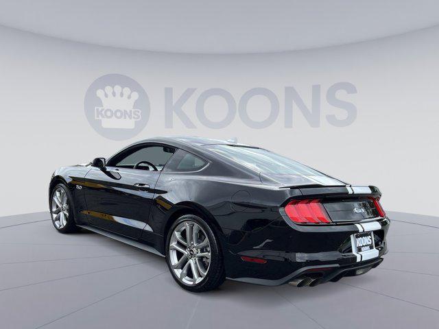 used 2022 Ford Mustang car, priced at $41,000