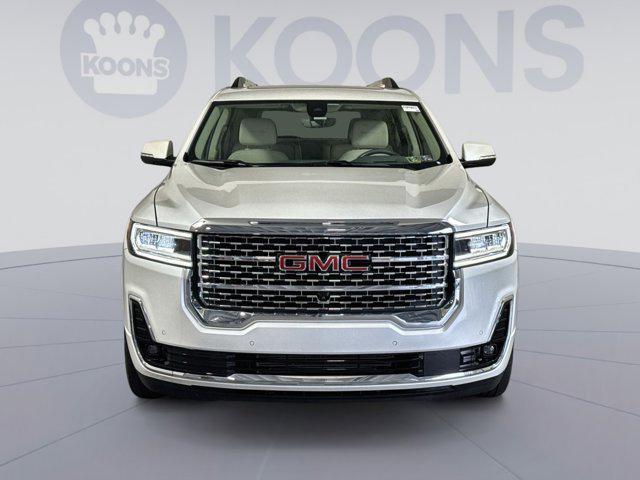 used 2023 GMC Acadia car, priced at $36,500