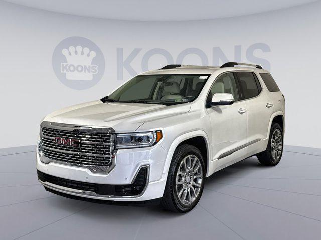 used 2023 GMC Acadia car, priced at $36,500