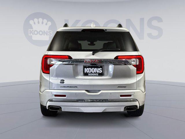 used 2023 GMC Acadia car, priced at $36,500