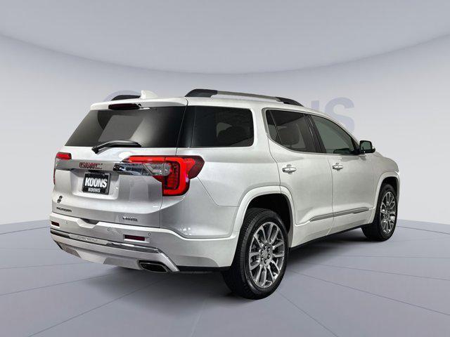 used 2023 GMC Acadia car, priced at $36,500