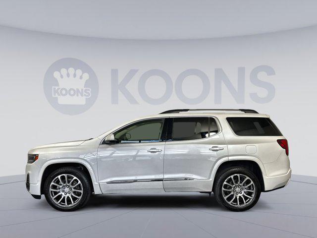 used 2023 GMC Acadia car, priced at $36,500