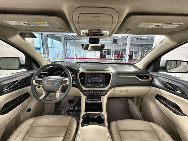 used 2023 GMC Acadia car, priced at $36,500