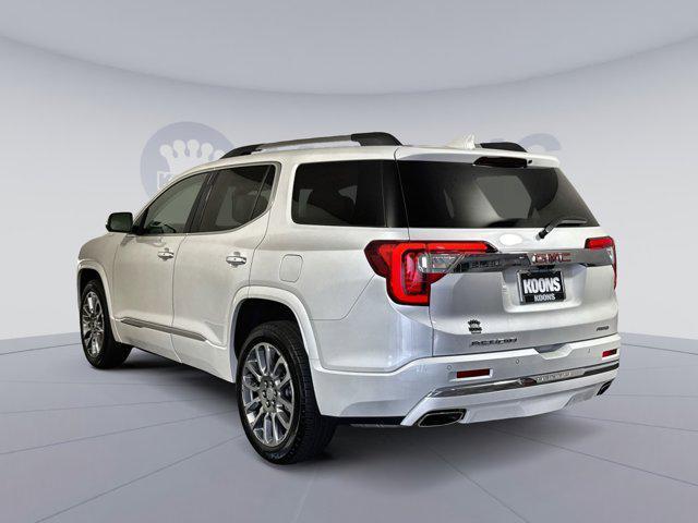 used 2023 GMC Acadia car, priced at $36,500