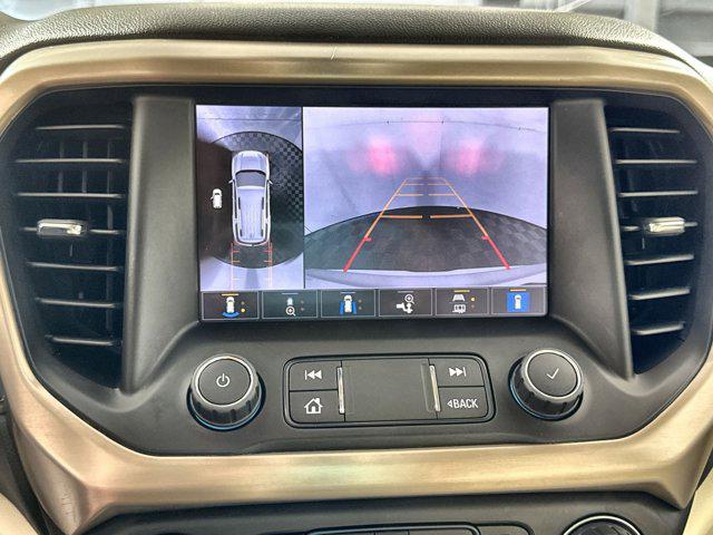 used 2023 GMC Acadia car, priced at $36,500