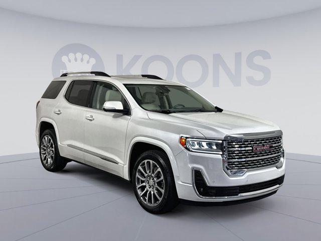 used 2023 GMC Acadia car, priced at $36,500