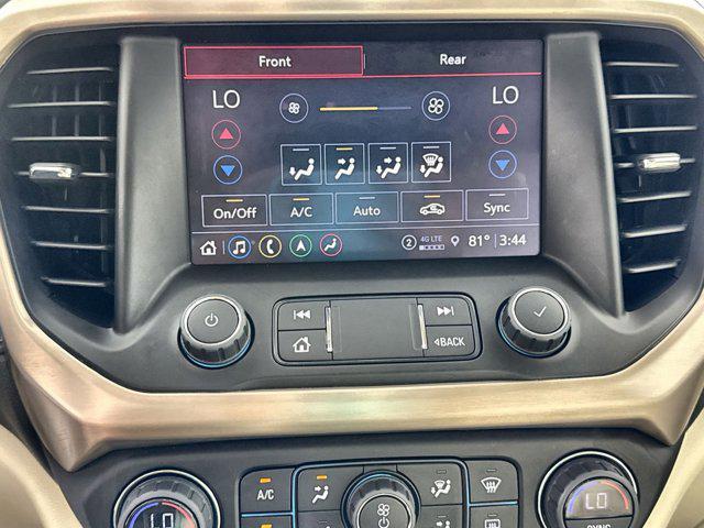 used 2023 GMC Acadia car, priced at $36,500