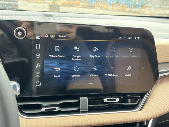 new 2025 Chevrolet Equinox car, priced at $34,345