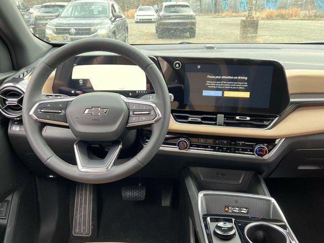 new 2025 Chevrolet Equinox car, priced at $34,345