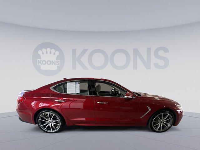 used 2019 Genesis G70 car, priced at $22,000