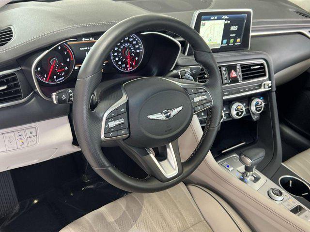 used 2019 Genesis G70 car, priced at $22,000