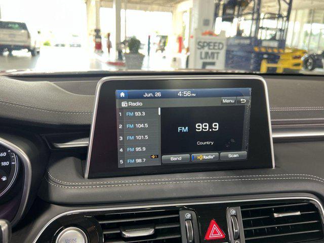 used 2019 Genesis G70 car, priced at $22,000