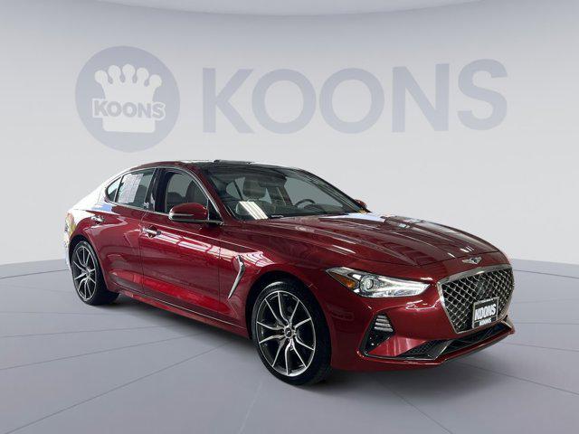 used 2019 Genesis G70 car, priced at $22,000