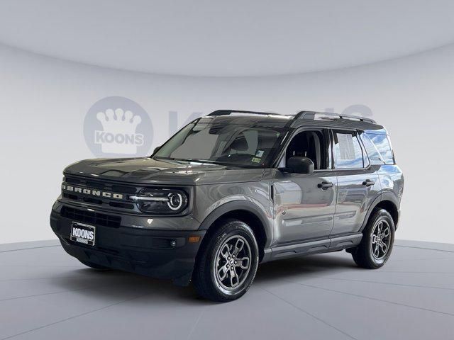 used 2023 Ford Bronco Sport car, priced at $25,000