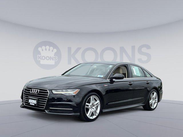 used 2016 Audi A6 car, priced at $19,500