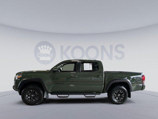 used 2021 Toyota Tacoma car, priced at $33,000